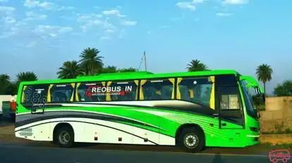 Reo India Travels Bus-Side Image