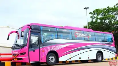 Reo India Travels Bus-Side Image