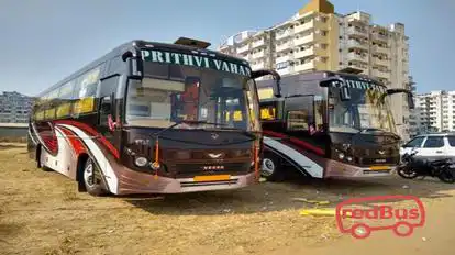 Prithvi Vahan Bus-Front Image