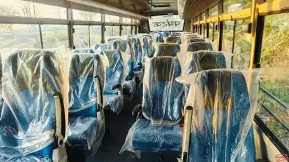 Prithvi Vahan Bus-Seats layout Image