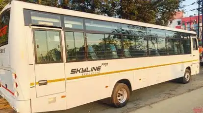 Prithvi Vahan Bus-Side Image