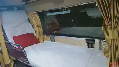 Prithvi Vahan Bus-Seats layout Image
