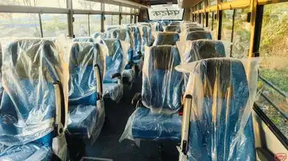Prithvi Vahan Bus-Seats layout Image