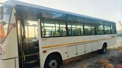 Prithvi Vahan Bus-Side Image