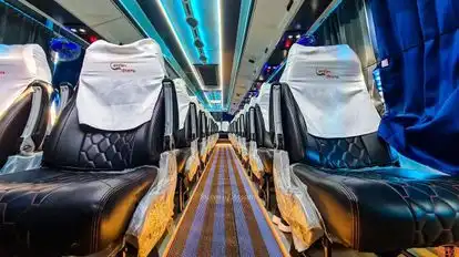 Pranjit Travels (Under ASTC) Bus-Seats Image