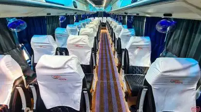 Pranjit Travels (Under ASTC) Bus-Seats Image