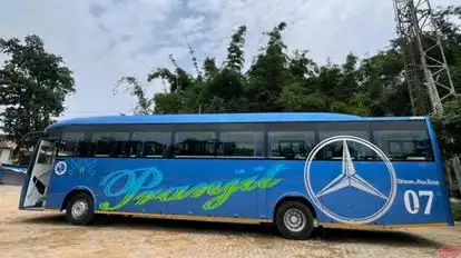 Pranjit Travels (Under ASTC) Bus-Side Image