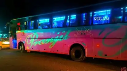 Pranjit Travels (Under ASTC) Bus-Seats layout Image