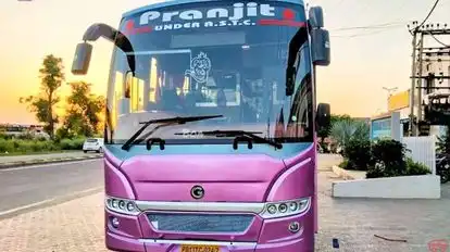 Pranjit Travels (Under ASTC) Bus-Side Image