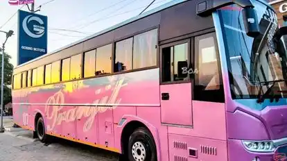 Pranjit Travels (Under ASTC) Bus-Side Image