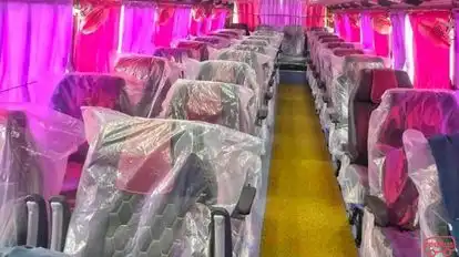 Pranjit Travels (Under ASTC) Bus-Seats layout Image