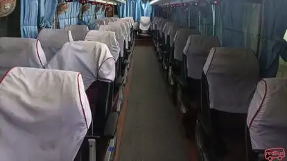 Pranjit Travels (Under ASTC) Bus-Seats layout Image