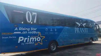Pranjit Travels (Under ASTC) Bus-Side Image