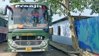 Pranjit Travels (Under ASTC) Bus-Front Image