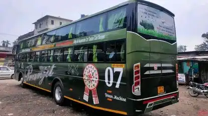 Pranjit Travels (Under ASTC) Bus-Seats layout Image