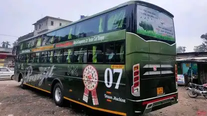 Pranjit Travels (Under ASTC) Bus-Seats layout Image