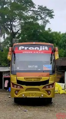 Pranjit Travels (Under ASTC) Bus-Front Image