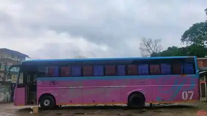 Pranjit Travels (Under ASTC) Bus-Seats layout Image