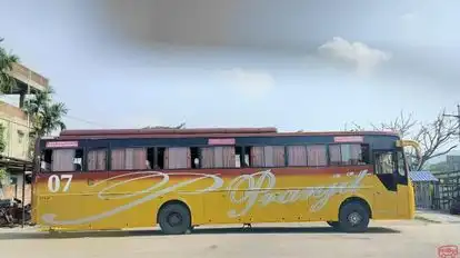 Pranjit Travels (Under ASTC) Bus-Side Image