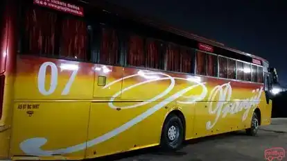 Pranjit Travels (Under ASTC) Bus-Side Image