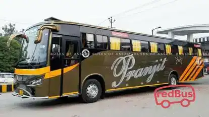 Pranjit Travels (Under ASTC) Bus-Side Image