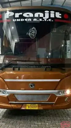 Pranjit Travels (Under ASTC) Bus-Front Image