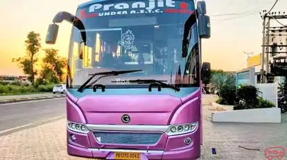 Pranjit Travels (Under ASTC) Bus-Front Image