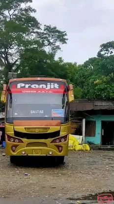 Pranjit Travels (Under ASTC) Bus-Front Image