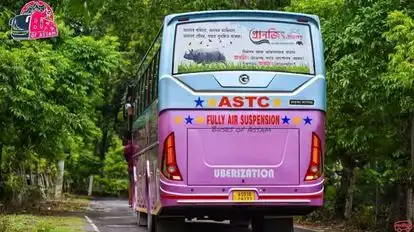 Pranjit Travels (Under ASTC) Bus-Seats layout Image