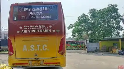 Pranjit Travels (Under ASTC) Bus-Seats layout Image