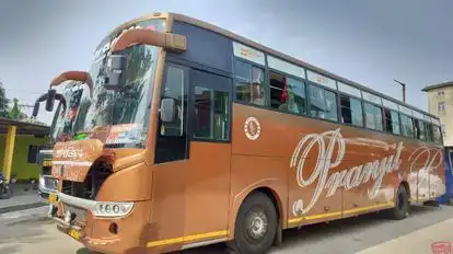 Pranjit Travels (Under ASTC) Bus-Seats layout Image
