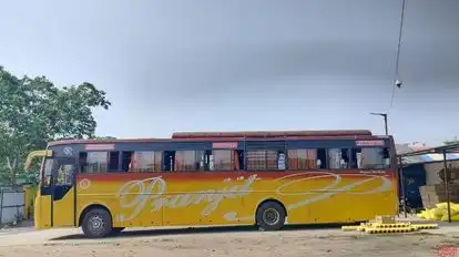 Pranjit Travels (Under ASTC) Bus-Side Image