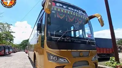 Pranjit Travels (Under ASTC) Bus-Side Image