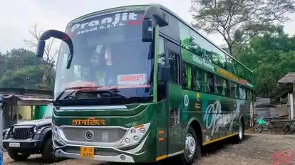 Pranjit Travels (Under ASTC) Bus-Front Image