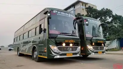 Pranjit Travels (Under ASTC) Bus-Front Image