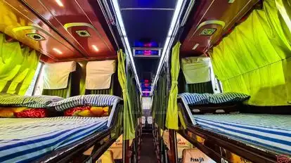 Pranjit Travels (Under ASTC) Bus-Seats Image