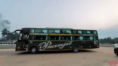 Pranjit Travels (Under ASTC) Bus-Side Image