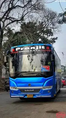 Pranjit Travels (Under ASTC) Bus-Front Image
