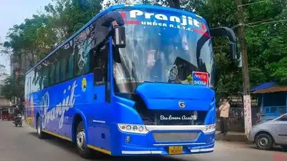 Pranjit Travels (Under ASTC) Bus-Side Image