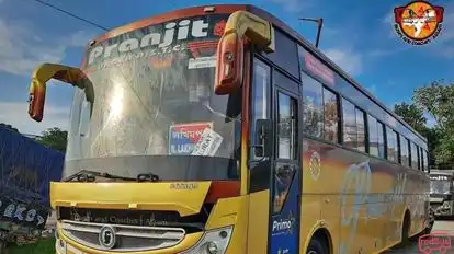 Pranjit Travels (Under ASTC) Bus-Side Image