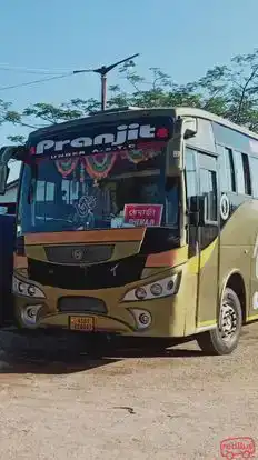Pranjit Travels (Under ASTC) Bus-Front Image