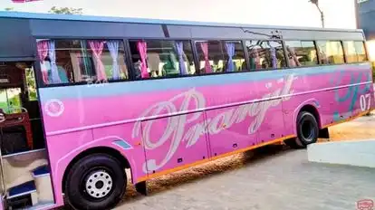 Pranjit Travels (Under ASTC) Bus-Side Image