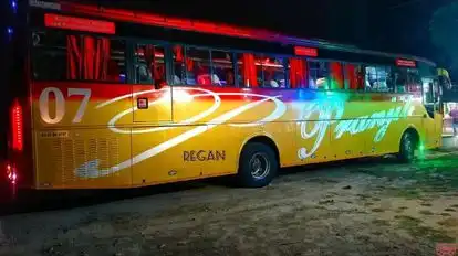 Pranjit Travels (Under ASTC) Bus-Side Image