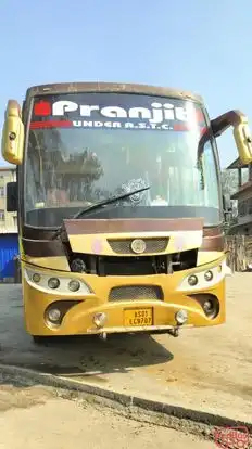 Pranjit Travels (Under ASTC) Bus-Front Image