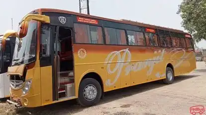 Pranjit Travels (Under ASTC) Bus-Side Image