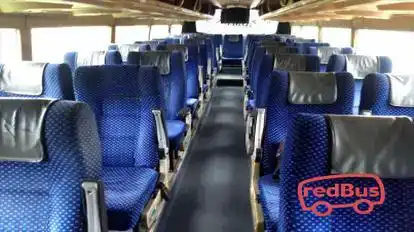 Sri Maha Transport Bus-Seats layout Image