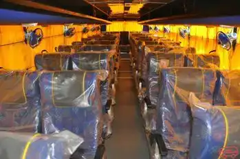 New National Travels Bus-Seats Image