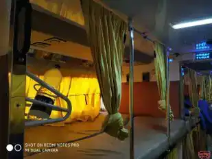 New National Travels Bus-Seats Image