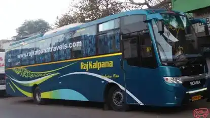 Raj Kalpana Travels Bus-Front Image