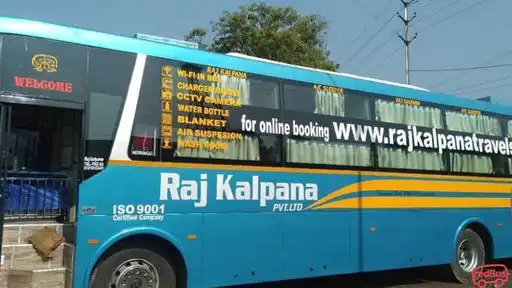 Raj Kalpana Travels Pvt.ltd Bus-Front Image